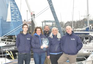 Hamble Point Yacht Charters wins Customer service award