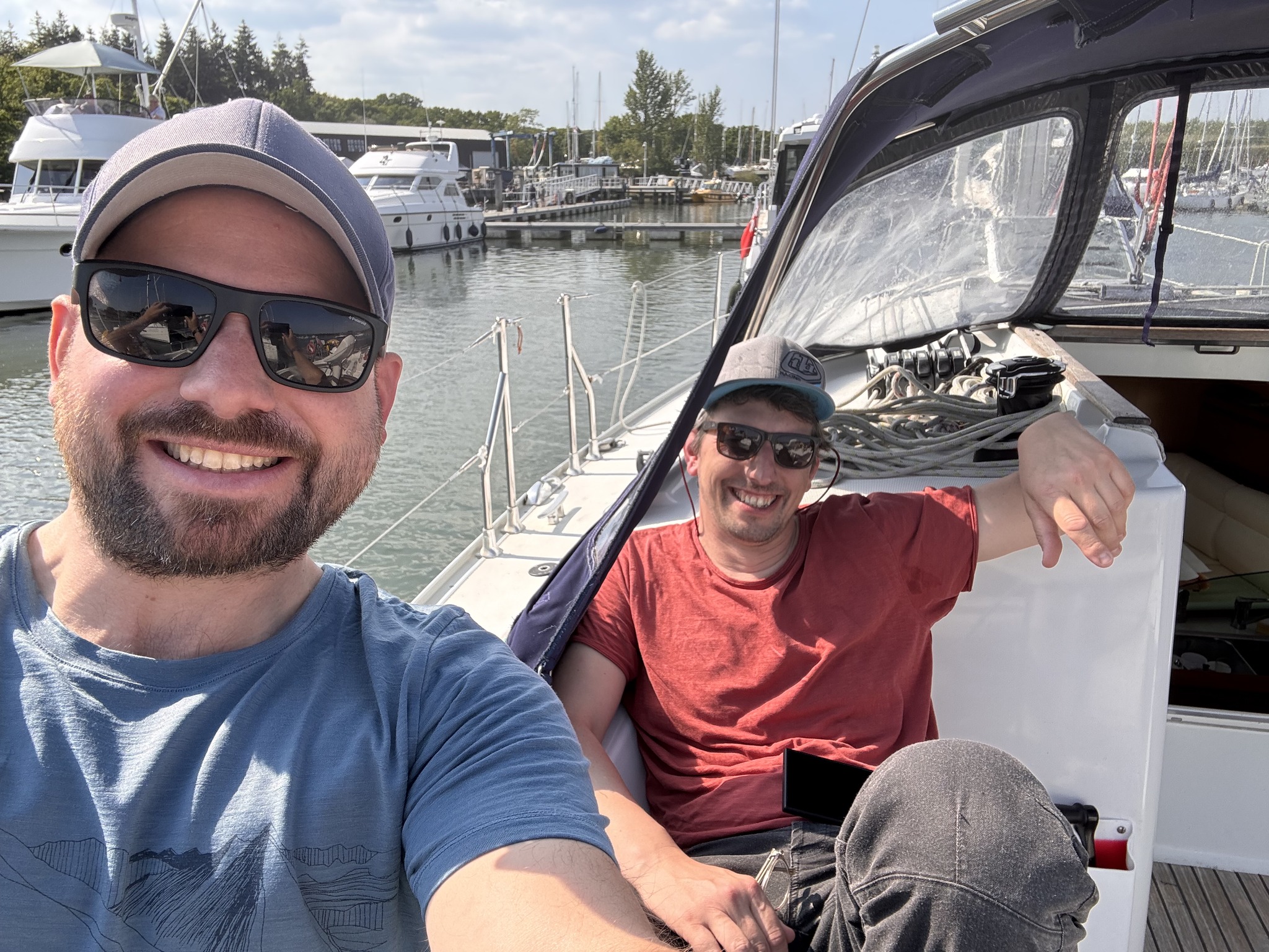 We Had A Great Time on Loxley B!