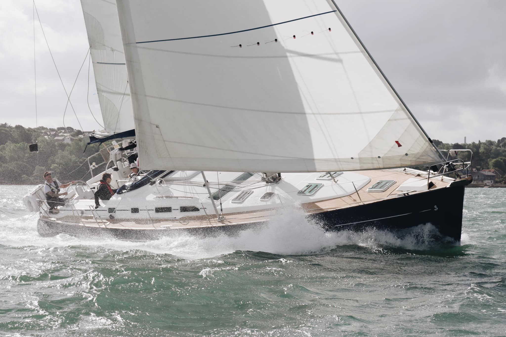 skippered yacht charter solent
